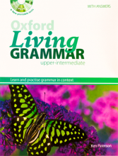 خرید کتاب آکسفورد لیوینگ گرامر آپر اینترمدیت Oxford Living Grammar upper Intermediate