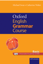 خرید کتاب آکسفورد انگلیش گرامر کورس Oxford English Grammar Course Basic with cd