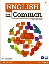 خرید کتاب زبان English in Common (1) SB+WB+CD
