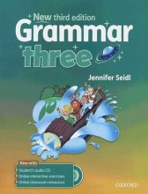 خرید کتاب گرامر New Grammar three (3rd edition) with CD