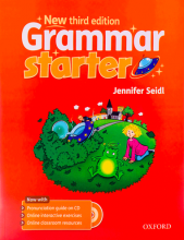 خرید کتاب گرامر New Grammar Starter (3rd edition) with CD