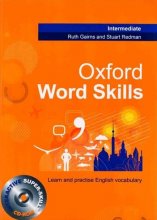 خرید کتاب آکسفورد ورد اسکیلز اینترمدیت Oxford Word Skills Intermediate With CD