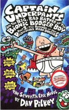 خرید Captain Underpants and the Big Bad Battle of the Bionic Booger Boy Part 2 Revenge of the Ridiculous Robo-Boogers (Captain U