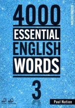 خرید کتاب 4000Essential English Words 2nd 3