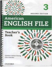 خرید کتاب معلم American English File 3 Teachers Book+CD 2nd Edition