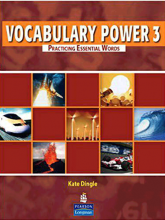 خرید کتاب وکبیولری پاور سه Vocabulary Power 3