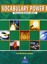 خرید کتاب وکبیولری پاور یک Vocabulary Power 1