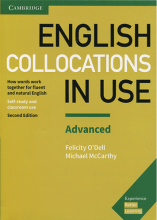 خرید کتاب انگلیش کالوکیشین این یوز ادونسد English Collocations in Use Advanced 2nd