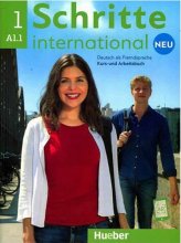 خرید کتاب آلمانی شریته اینترنشنال جدید Schritte International Neu A1.1