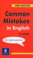 خرید کتاب کام آن میستیک Common Mistakes in English new edition
