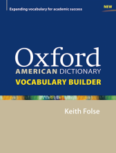 خرید Oxford American Dictionary Vocabulary Builder