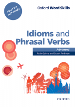 خرید کتاب ایدیمز فریزال وربز ادونس Idioms and Phrasal Verbs Advanced Word Skills