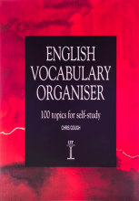 خرید کتاب انگلیش وکبیولری ارگانایزر English Vocabulary Organiser