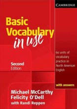 خرید کتاب زبان Basic Vocabulary in Use 2nd