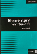 خرید Elementary Vocabulary Bj thomas