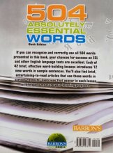خرید کتاب 504Absolutely Essential Words 6th+CD