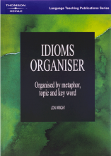 خرید كتاب ایدیمز ارگانایزر Idioms Organiser