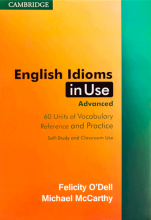 خرید Idioms in Use English Advanced