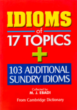 خرید Idioms of 17 Topics