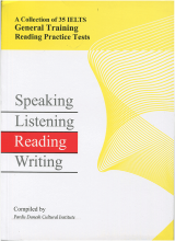 خرید کتاب تست جنرال A Collection of 35 IELTS General Training Reading Practice Tests