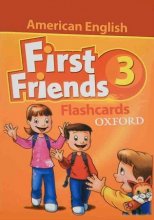 خرید فلش کارت First Friends American English 3 Flashcards