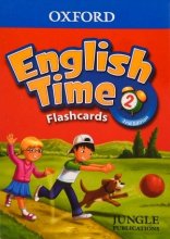 خرید فلش کارت English Time 2 2nd