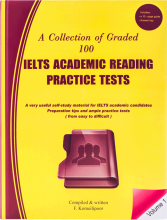 خرید کتاب زبان A Collection of Graded 100 IELTS Academic Reading-Volume 1