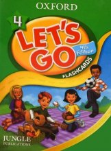 خرید فلش کارت زبان Lets Go 4 (4th) Flashcards