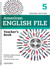 خرید کتاب معلم American English File 5 Teachers Book+CD 2nd Edition