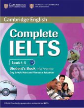 خرید کتاب کمبریج انگلیش کامپلیت آیلتس Cambridge English Complete IELTS B1 S+W+CD