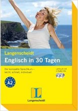 خرید مجموعه آموزش انگلیسی به زبان آلمانی Langenscheidt Englisch in 30 Tagen
