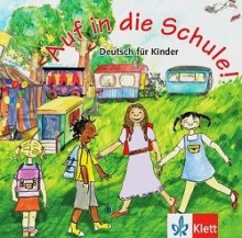 خرید کتاب آلمانی Auf in die Schule! Deutsch für Kinder