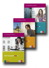 خرید کتاب آلمانی داف کامپکت DaF Kompakt Neu A1 - A2 - B1