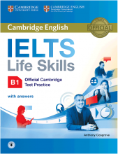 خرید Cambridge English IELTS Life Skills B1+CD