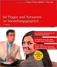 خرید کتاب آلمانی Die 101 Fragen und Antworten im Vorstellungsgespräch
