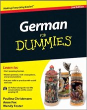 خرید کتاب آلمانی German For Dummies