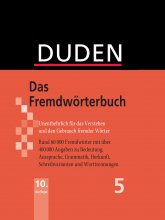 خرید کتاب آلمانی Duden: Das Fremdworterbuch