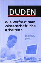 خرید کتاب آلمانی Duden. Wie verfasst man wissenschaftliche Arbeiten