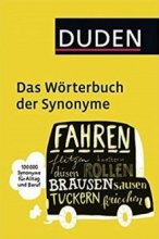خرید کتاب آلمانی Duden Das Worterbuch der Synonyme