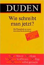 خرید کتاب آلمانی Duden Wie Schreibt Man Jetzt
