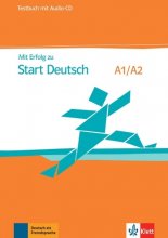 خرید کتاب زبان MIT Erfolg Zu Start Deutsch A1 - A2: Ubungsbuch MIT Audio-CD