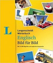 خرید کتاب  آلمانی Langenscheidt Wörterbuch Englisch Bild für Bild - Bildwörterbuch