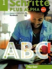 خرید کتاب شریته پلاس آلفا Schritte Plus Alpha 1 - Kursbuch+Trainingsbuch+CD