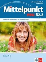 خرید کتاب آلمانی Mittelpunkt neu B2.2: Lehr- und Arbeitsbuch, Lektion 7-12 inkl. Audio-CD