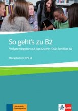 خرید کتاب آلمانی So Geht's Zu B2: Ubungsbuch Mit MP3-CD قدیمی