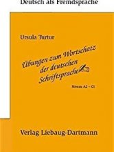 خرید کتاب آلمانی Übungen zum Wortschatz der deutschen Schriftsprache Niveau A2-C1 Dartman
