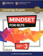 خرید کتاب کمبریج انگلیش مایندست فور آیلتس Cambridge English Mindset For IELTS 3 Student Book