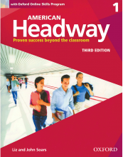 خرید کتاب آموزشی امریکن هدوی American Headway 1 (3rd) SB+WB