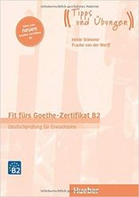 خرید کتاب زبان آلمانی فیت فورس گوته Fit fürs Goethe-Zertifikat B2: Deutschprüfung für Erwachsene 2019