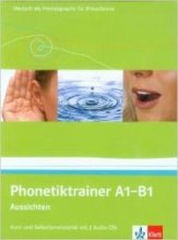 خرید کتاب آلمانی Aussichten: Phonetiktrainer A1 - B1